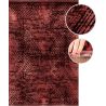 Tapis rayé aspect viscose vintage Laury