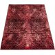 Tapis rayé aspect viscose vintage Laury