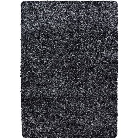 Tapis shaggy rectangle bicolore moderne Benno