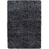 Tapis shaggy rectangle bicolore moderne Benno