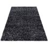 Tapis shaggy rectangle bicolore moderne Benno