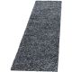 Tapis shaggy rectangle bicolore moderne Benno