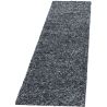 Tapis shaggy rectangle bicolore moderne Benno