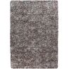 Tapis shaggy rectangle bicolore moderne Benno