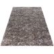 Tapis shaggy rectangle bicolore moderne Benno