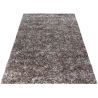 Tapis shaggy rectangle bicolore moderne Benno