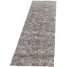 Tapis shaggy rectangle bicolore moderne Benno