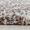 Tapis shaggy rectangle bicolore moderne Benno