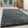 Tapis shaggy rectangle bicolore moderne Benno