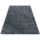 Tapis shaggy rectangle bicolore moderne Benno