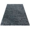 Tapis shaggy rectangle bicolore moderne Benno