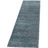 Tapis shaggy rectangle bicolore moderne Benno