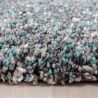 Tapis shaggy rectangle bicolore moderne Benno