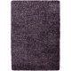 Tapis shaggy rectangle bicolore moderne Benno