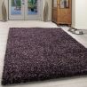 Tapis shaggy rectangle bicolore moderne Benno