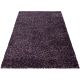 Tapis shaggy rectangle bicolore moderne Benno