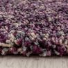 Tapis shaggy rectangle bicolore moderne Benno