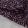 Tapis shaggy rectangle bicolore moderne Benno