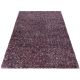 Tapis shaggy rectangle bicolore moderne Benno