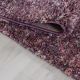 Tapis shaggy rectangle bicolore moderne Benno