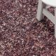 Tapis shaggy rectangle bicolore moderne Benno