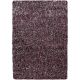 Tapis shaggy rectangle bicolore moderne Benno