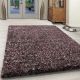 Tapis shaggy rectangle bicolore moderne Benno