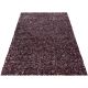 Tapis shaggy rectangle bicolore moderne Benno