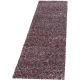 Tapis shaggy rectangle bicolore moderne Benno