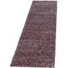 Tapis shaggy rectangle bicolore moderne Benno