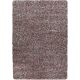 Tapis shaggy rectangle bicolore moderne Benno