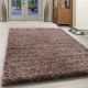 Tapis shaggy rectangle bicolore moderne Benno