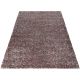 Tapis shaggy rectangle bicolore moderne Benno