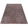 Tapis shaggy rectangle bicolore moderne Benno