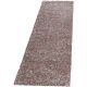 Tapis shaggy rectangle bicolore moderne Benno