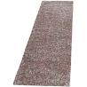 Tapis shaggy rectangle bicolore moderne Benno