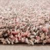 Tapis shaggy rectangle bicolore moderne Benno