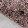 Tapis shaggy rectangle bicolore moderne Benno