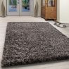 Tapis shaggy rectangle bicolore moderne Benno