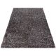 Tapis shaggy rectangle bicolore moderne Benno