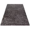 Tapis shaggy rectangle bicolore moderne Benno