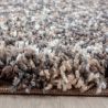 Tapis shaggy rectangle bicolore moderne Benno