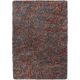 Tapis shaggy rectangle bicolore moderne Benno