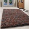 Tapis shaggy rectangle bicolore moderne Benno