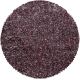 Tapis rond shaggy bicolore moderne Eve