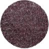 Tapis rond shaggy bicolore moderne Eve