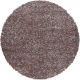 Tapis rond shaggy bicolore moderne Eve