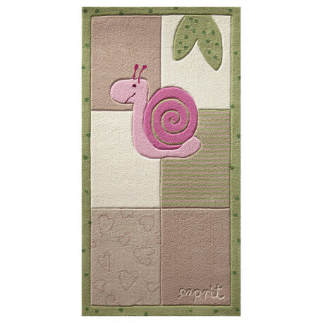 Tapis enfant beige Bee par Esprit Home