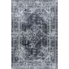 Tapis vintage lavable en machine rayé Velvet