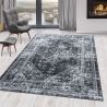 Tapis vintage lavable en machine rayé Velvet